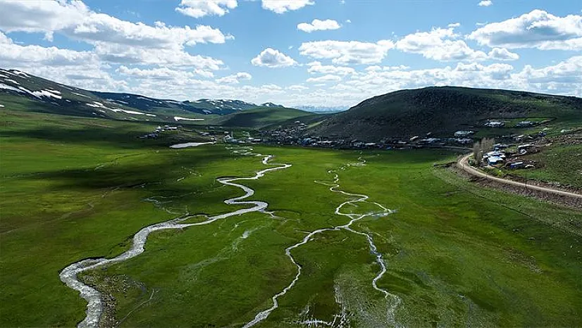 Erzurum ovalarının damarları: Menderesler