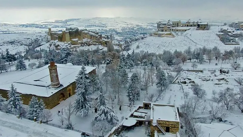 Medeniyetler beşiği Harput'ta kartpostallık görüntüler oluştu