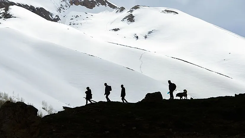 Tunceli yaylalarından kartpostallık görüntüler
