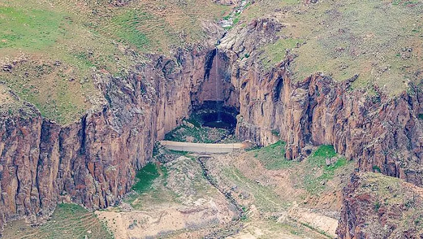Van'ın güzelliklerine gökyüzünden bakış