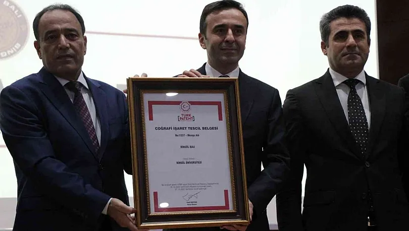 'Altın madalyalı' Bingöl balı tescillendi
