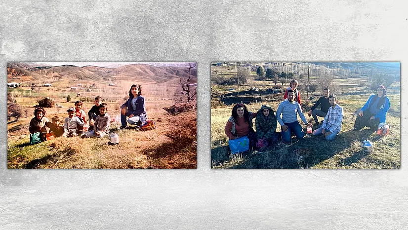 18 yıl sonra aynı kare