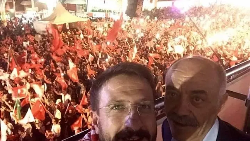 ETSO 'Demokrasi Nöbeti'nde