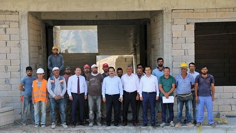 Sarıyar köyüne yeni okul yapılıyor