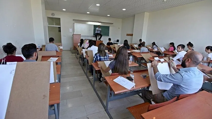 Resim-iş öğretmenliği özel yetenek sınavı yapıldı