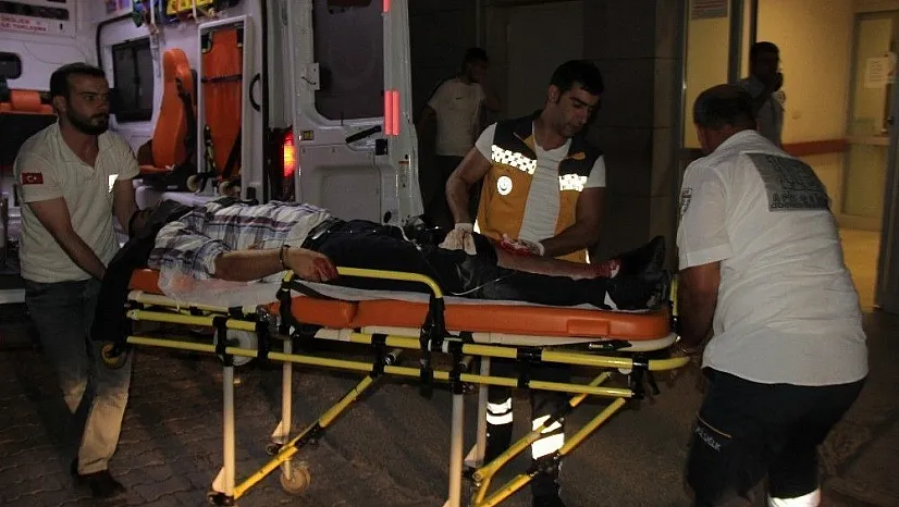 Elazığ'da silahlı kavga : 1 yaralı