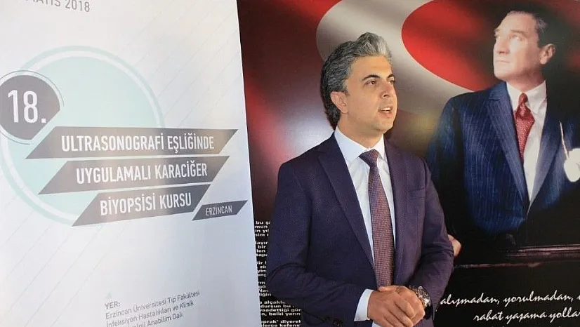Uygulamalı Karaciğer Biyopsisi Kursu verildi