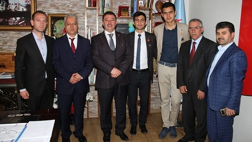 Kur'ân bülbüllerinden Müdür Yıldız'a ziyaret