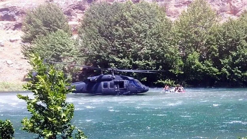 Jandarmadan nefes kesen kurtarma operasyonu
