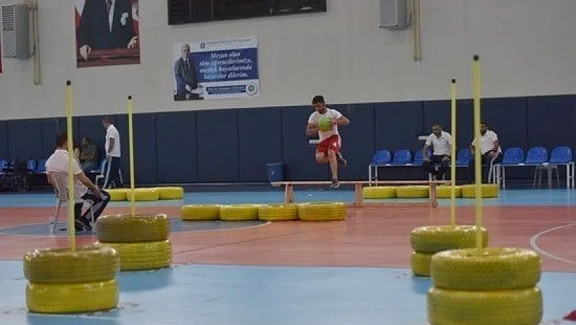 ETÜ Spor Bilimleri Fakültesi özel yetenek sınavı yapıldı