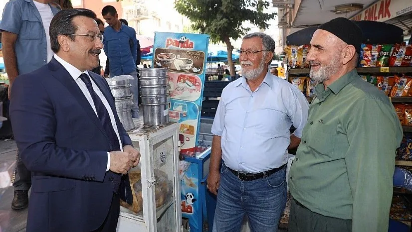Başkan Atilla: 'Hemşehrilerimizin ilgi ve samimiyeti bize güç veriyor'
