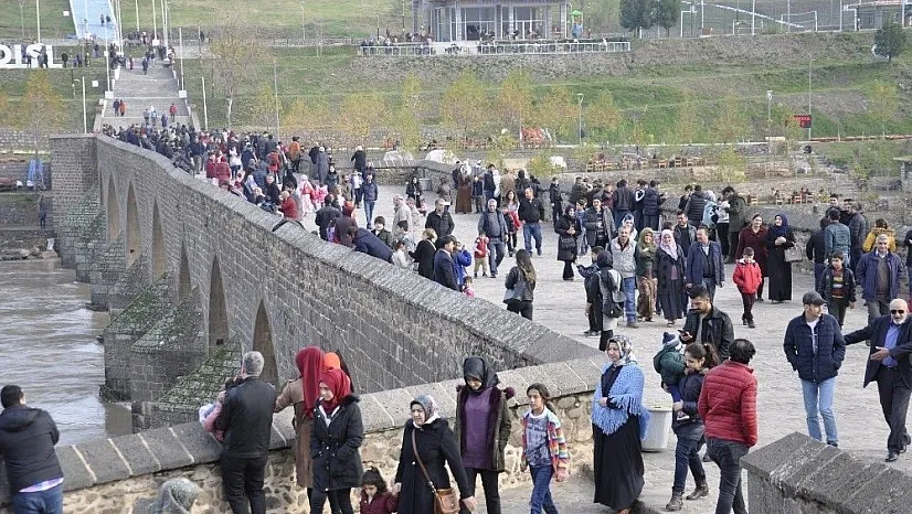 Dicle'de su seviyesi normalleşmeye başladı