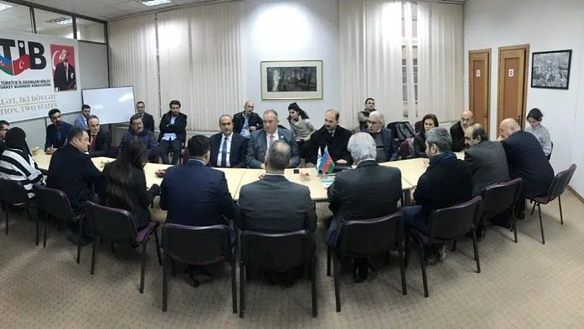 İnşaat sektöründe faaliyet gösteren ihracatçılara Bakü'de büyük ilgi