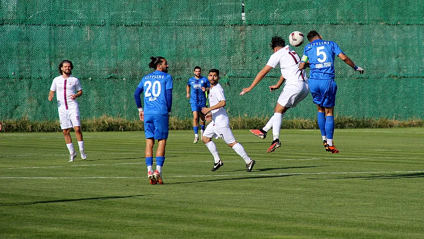23 Elazığ FK 1 - 2 A. Alanya Kestelspor