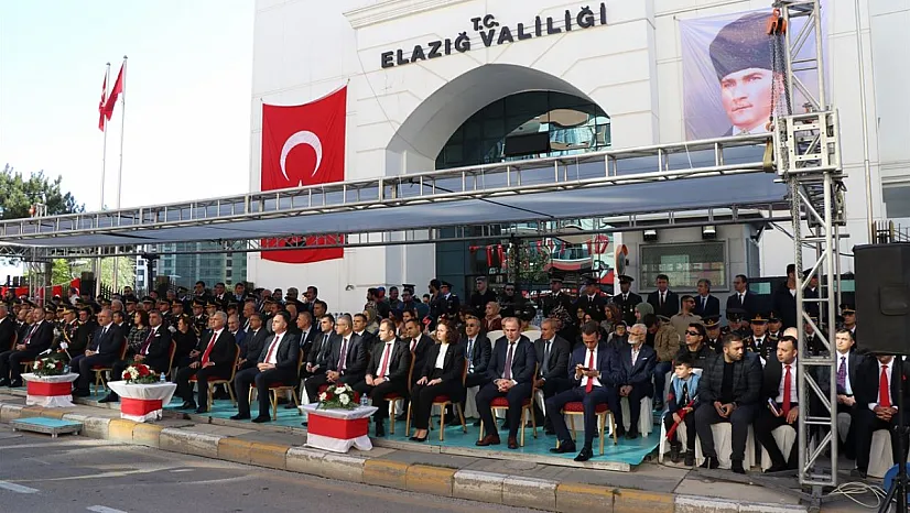 29 Ekim Cumhuriyet Bayramı kutlandı