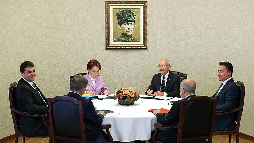 6'lı masa ikinci turun ilk toplantısını yaptı