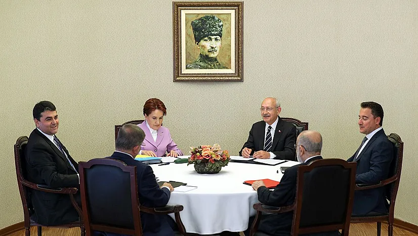 6'lı masa kararını verdi!