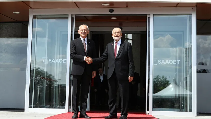 6'lı masanın 6. toplantısı yapıldı