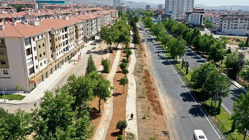 7 bin 200 metrelik bisiklet yolu yapılıyor