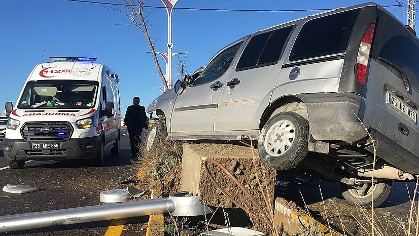 Elazığ'da trafik kazası