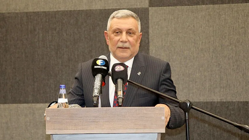 AK Parti Elazığ İl Teşkilatı'nda bayramlaşma