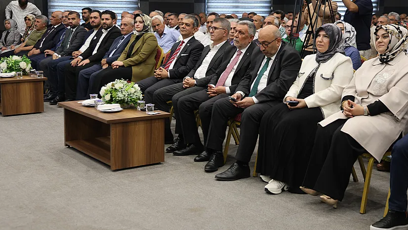 AK Parti Elazığ teşkilatında bayramlaşma