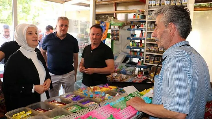AK Parti Milletvekili Balık'tan Baskil'e ziyaret