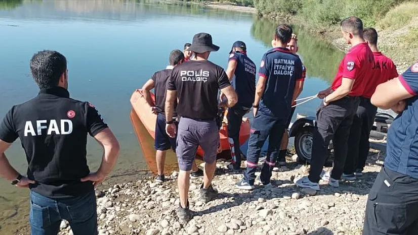 Akıntıya kapılan kişi 5 gündür aranıyor