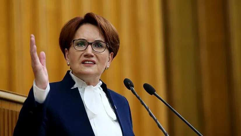 Akşener'den CHP'ye rest: 'Ya HDP ya biz'