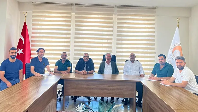 Amatör Küme U16 ve U14 Ligi kura çekimi yapıldı