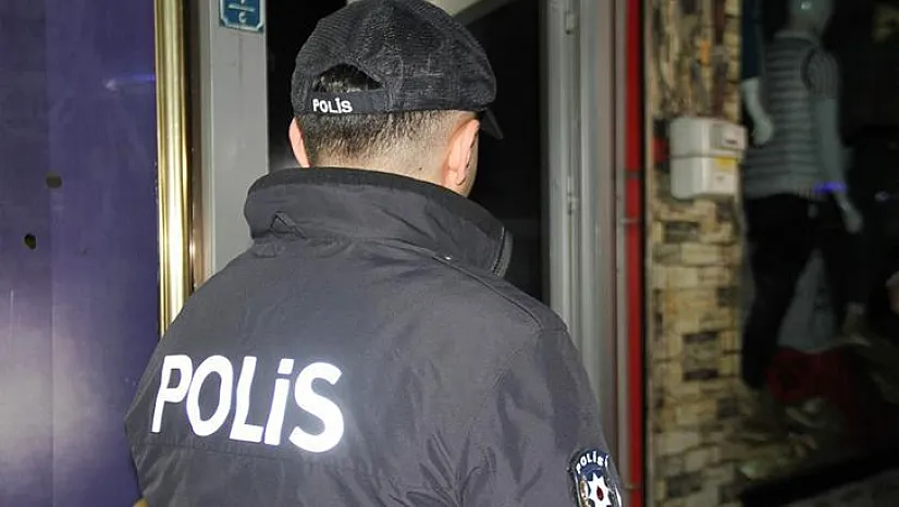 Aranan şahıs yakalandı