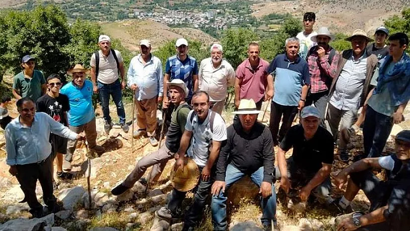 Arıcak'ta doğa yürüyüşü etkinliği