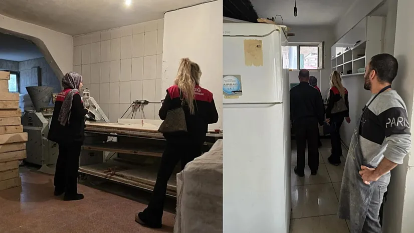 Arıcak'ta 'gıda güvenliği' denetimi