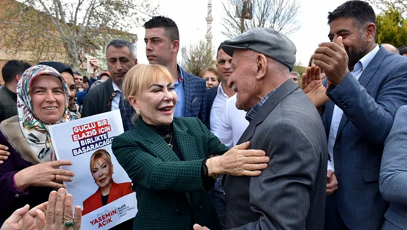 Babaocağında 'Yasemin Kızlarına' tam destek