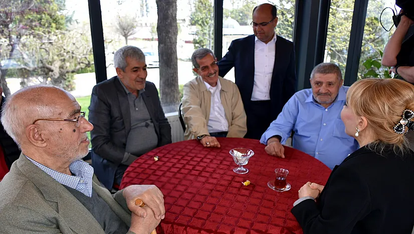 Bağımsız Aday Prof. Dr. Açık, çınarlarımızı unutmadı