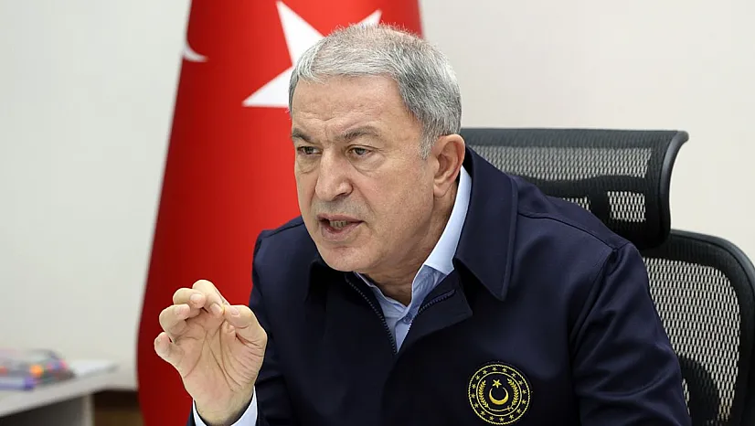 Bakan Akar, 'hain saldırının hesabının sorulduğunu' açıkladı