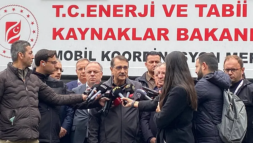 Bakan Dönmez: 'Alanı kapatma kararı aldık'