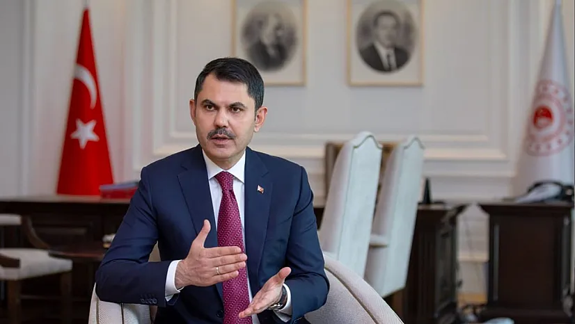 Bakan Kurum: 'Bu ilk kez olacak'