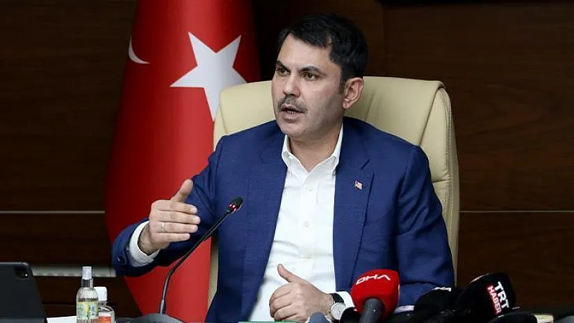 Bakan Kurum'dan deprem dönüşümü açıklaması