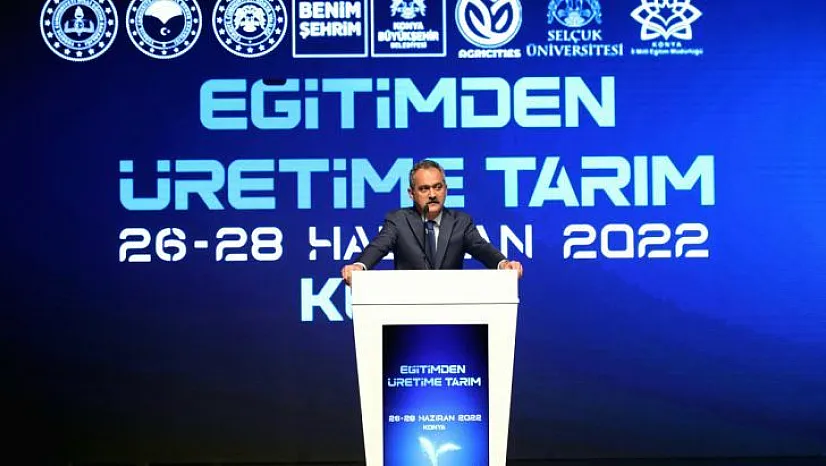 Bakan Mahmut Özer açıkladı!