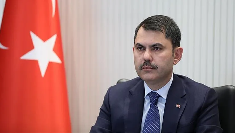 Bakan Murat Kurum'dan Elazığ paylaşımı