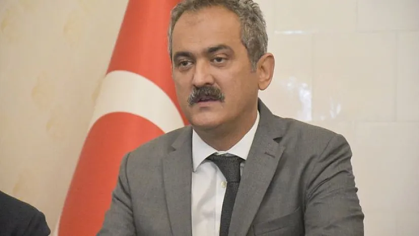 Bakan Özer'den kınama...
