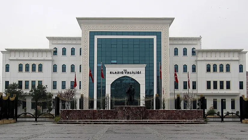 Bakanlıktan Elazığ Valiliğine genelge