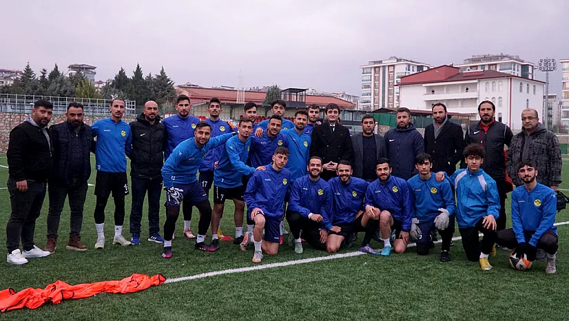 Başkan Akın'dan Aksaray Gençlik Spora ziyaret
