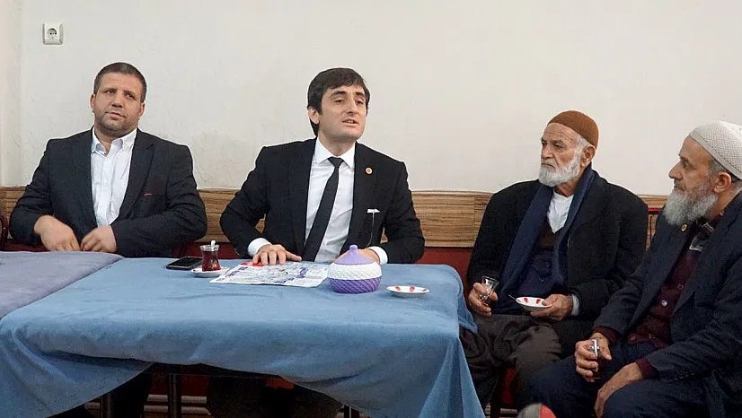 Başkan Akın'dan, Bingöl Genç Silvanlılar Derneğine ziyaret
