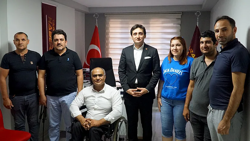 Başkan Akın ziyaretlerini sürdürüyor