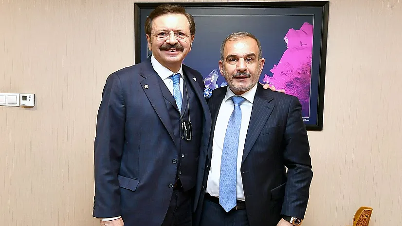 Başkan Alan'dan Hisarcıkoğlu'na ziyaret