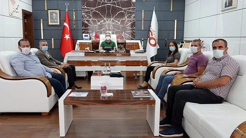 Başkan Arslan'dan ELİYGAD'a önemli açıklamalar!