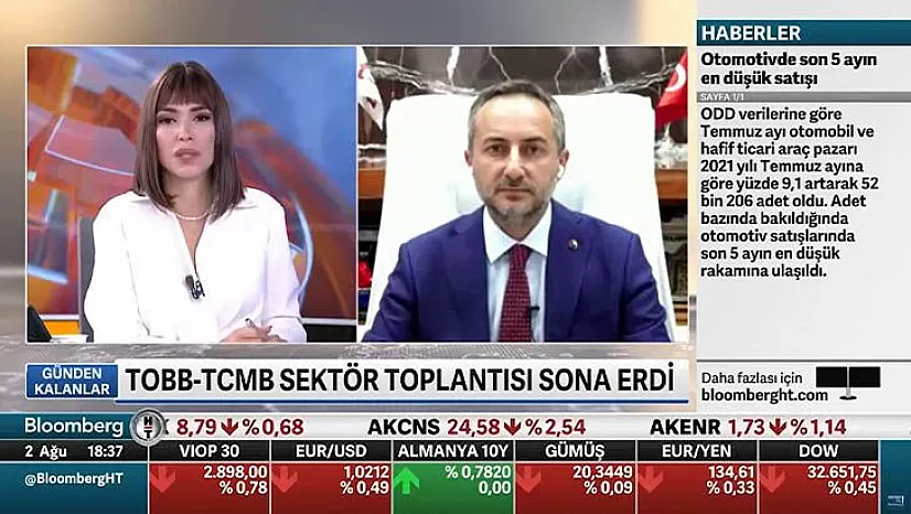 Başkan Arslan, finansmana erişim sorununu konuştu