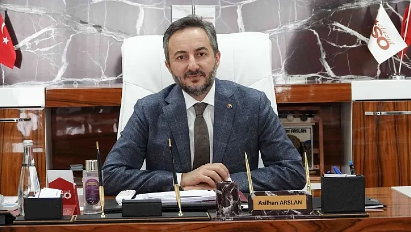 Başkan Asilhan Arslan değerlendirmelerde bulundu